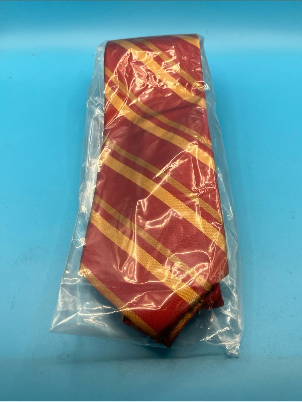 New Sealed Harry Potter Gryffindor Adult Costume Tie Cosplay